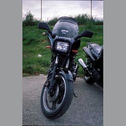 GP ZX 750/1100 TURBO Plexi turistické + 7 cm - klikněte pro větší náhled